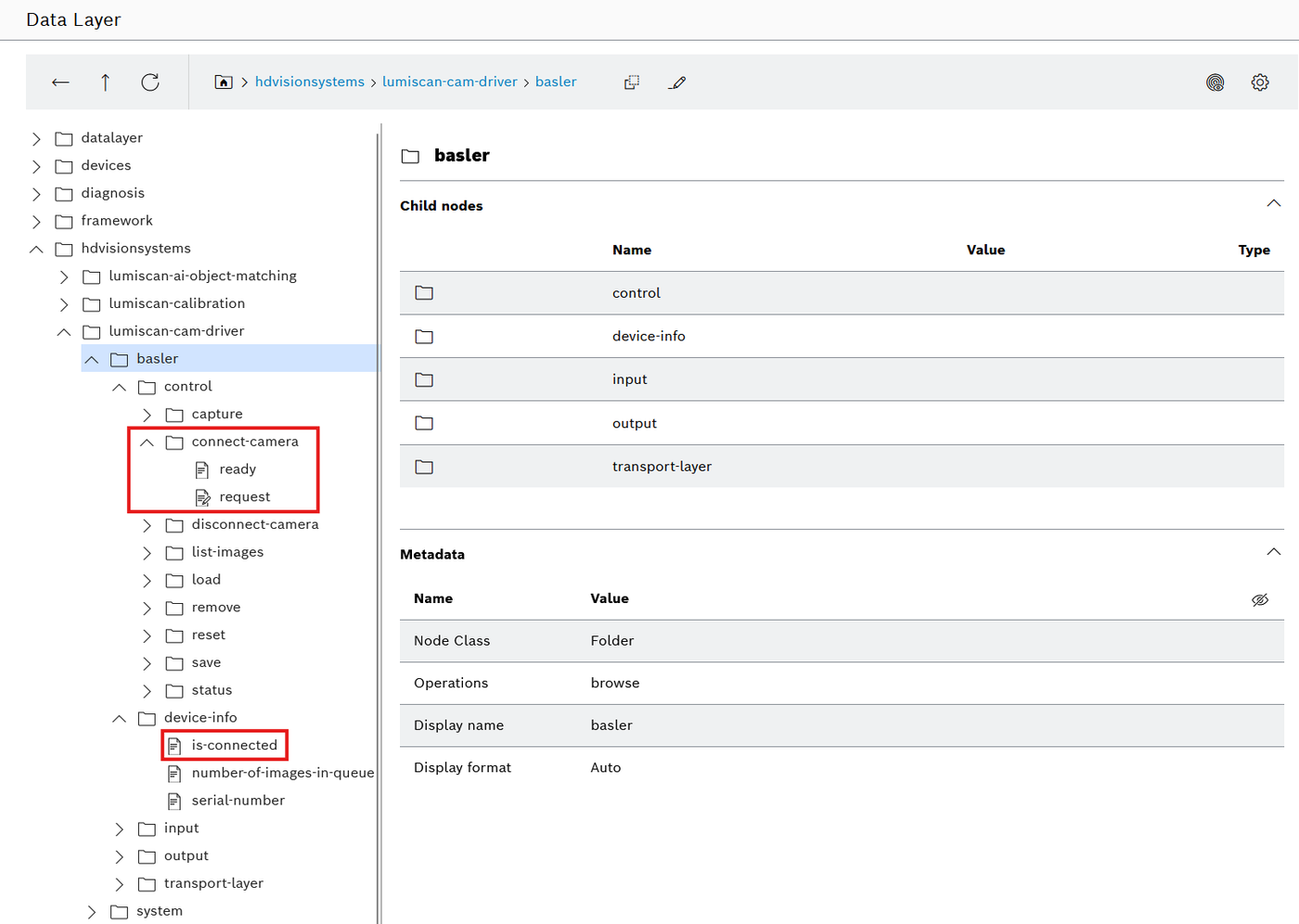 Data-Layer-Browser