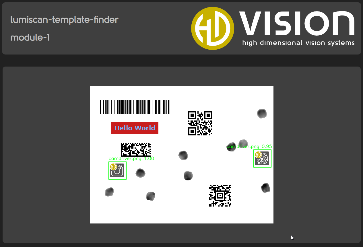 Template Finder