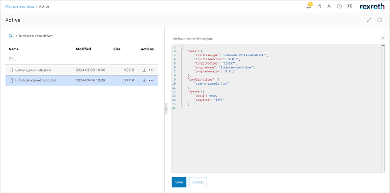 camdriverjson