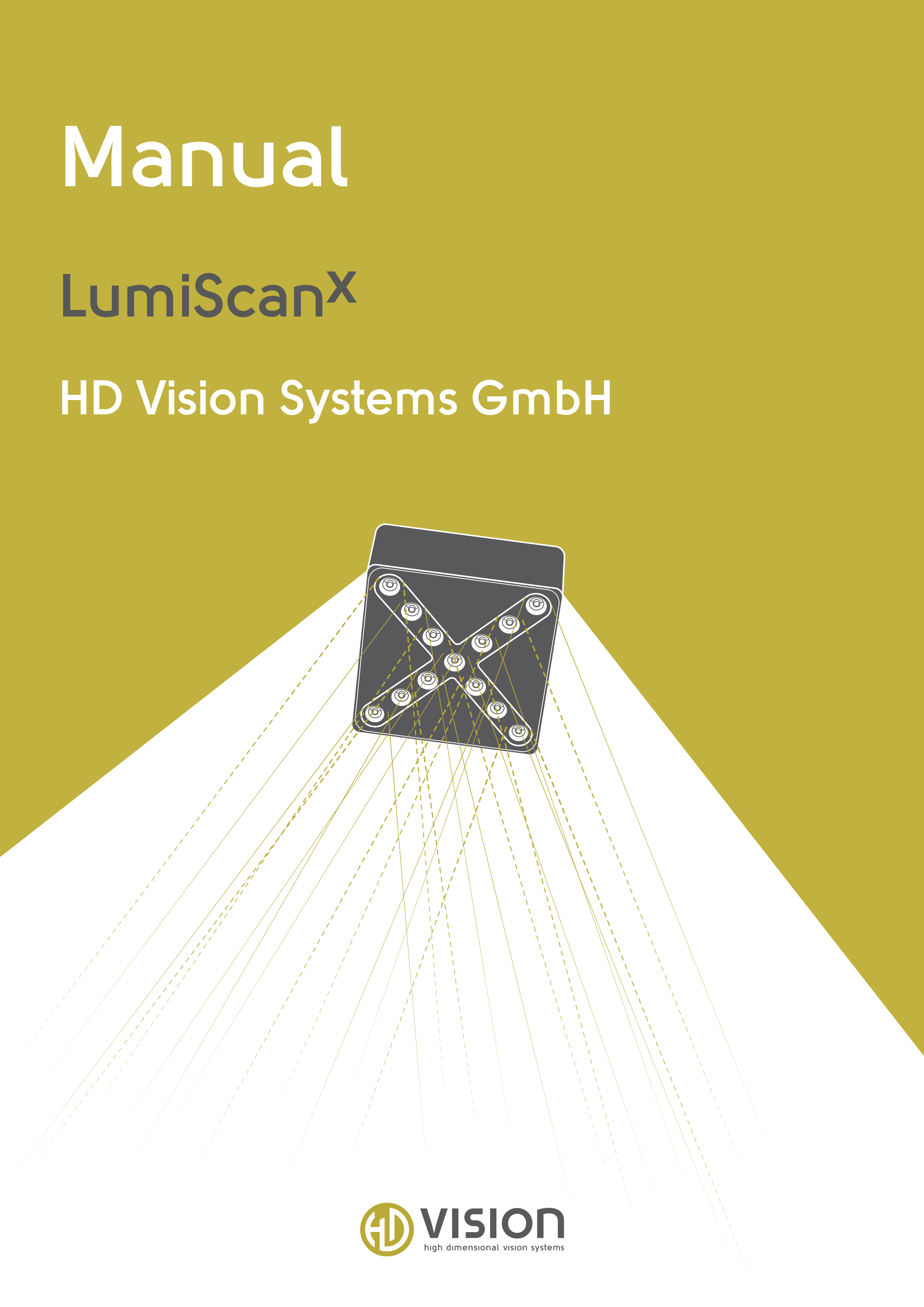LumiScan X Manual Cover