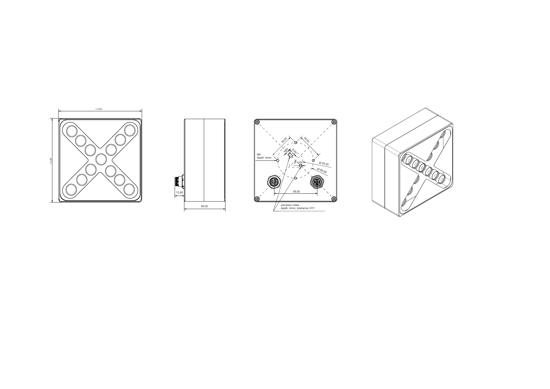 Camera dimensions (fig 01)