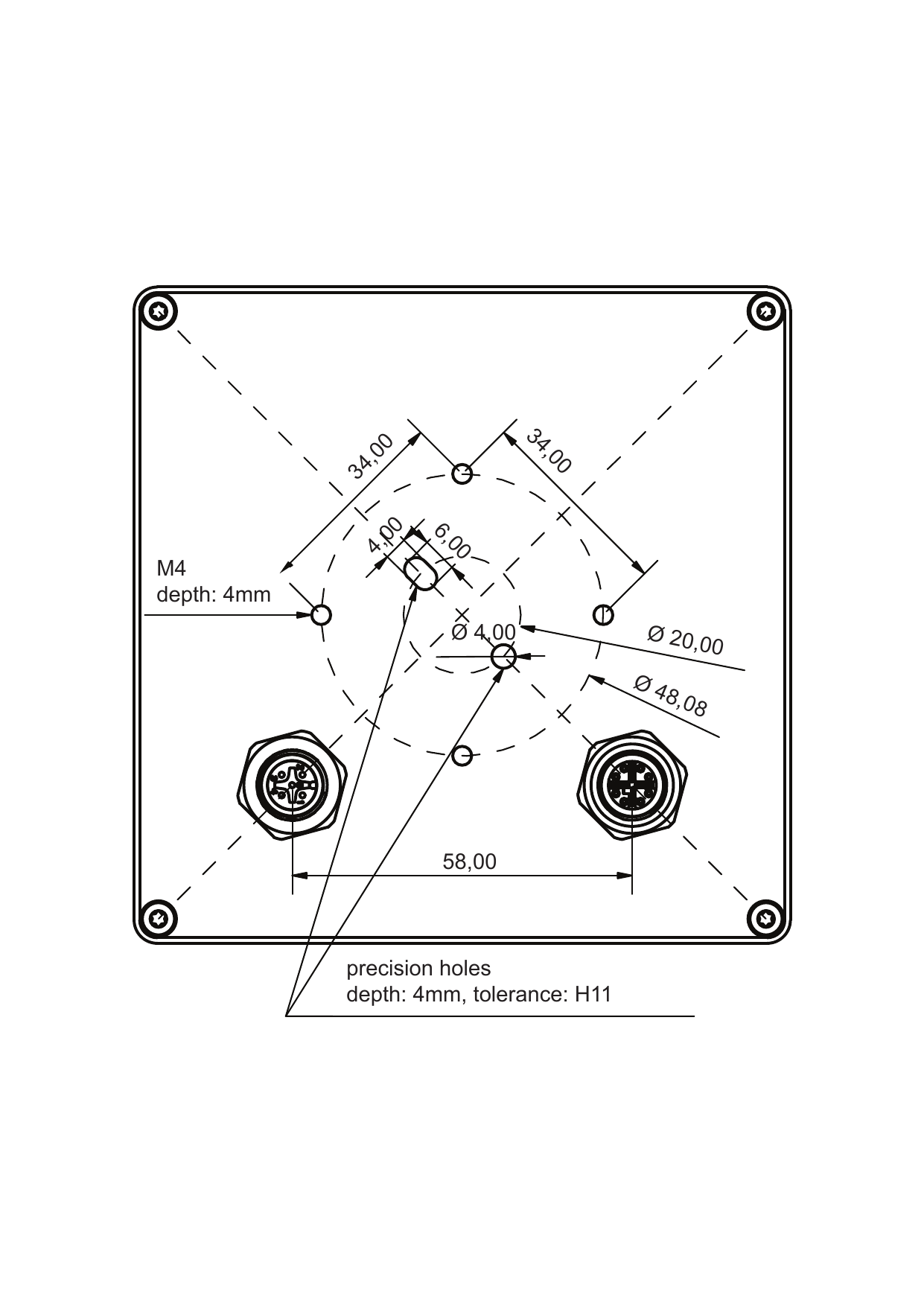Camera connectors (fig 06)