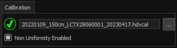 LumiScan Viewer: Calibration