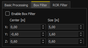 LumiScan Viewer: Box Filter
