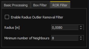 LumiScan Viewer: ROR Filter