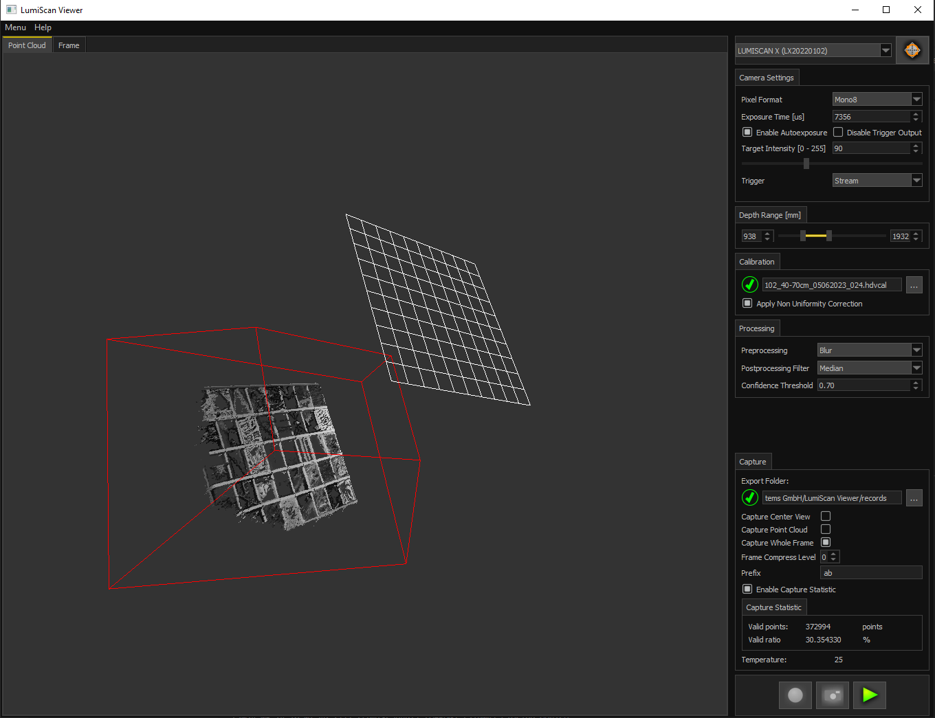 The Point Cloud Viewer