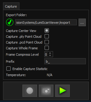 LumiScan Viewer: Capture