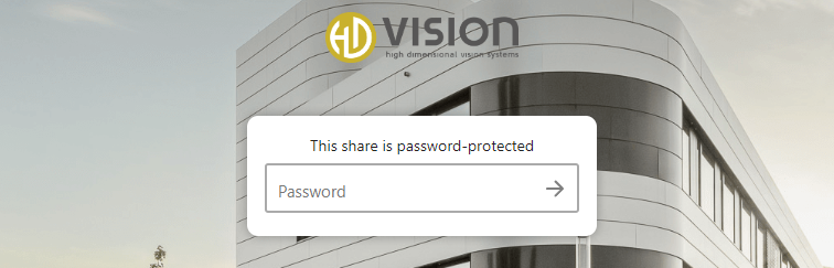 Software Update: Protected access password