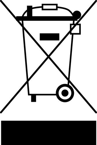 WEEE disposal symbol